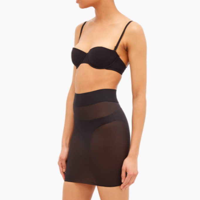 Wolford Sheer Touch Shapewear Skirt