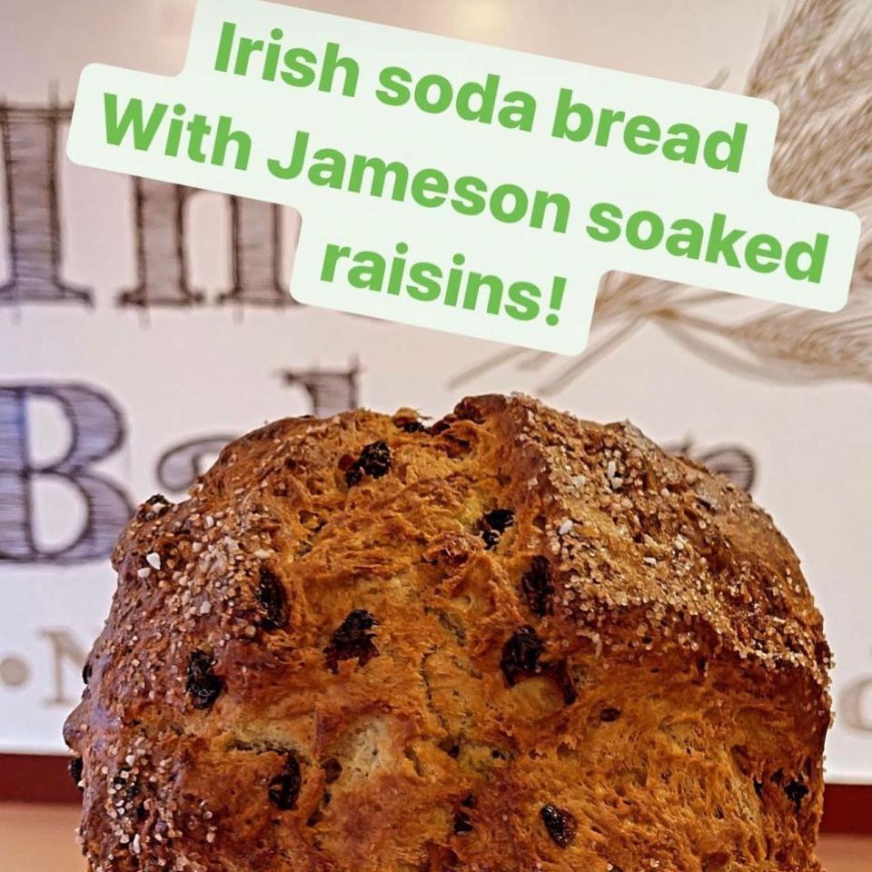 The Baker - New Bedford is baking up Irish Soda Bread.