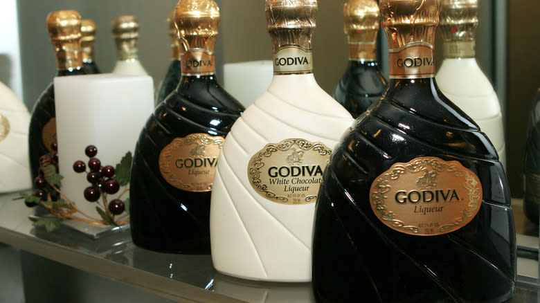 Godiva chocolate liqueur