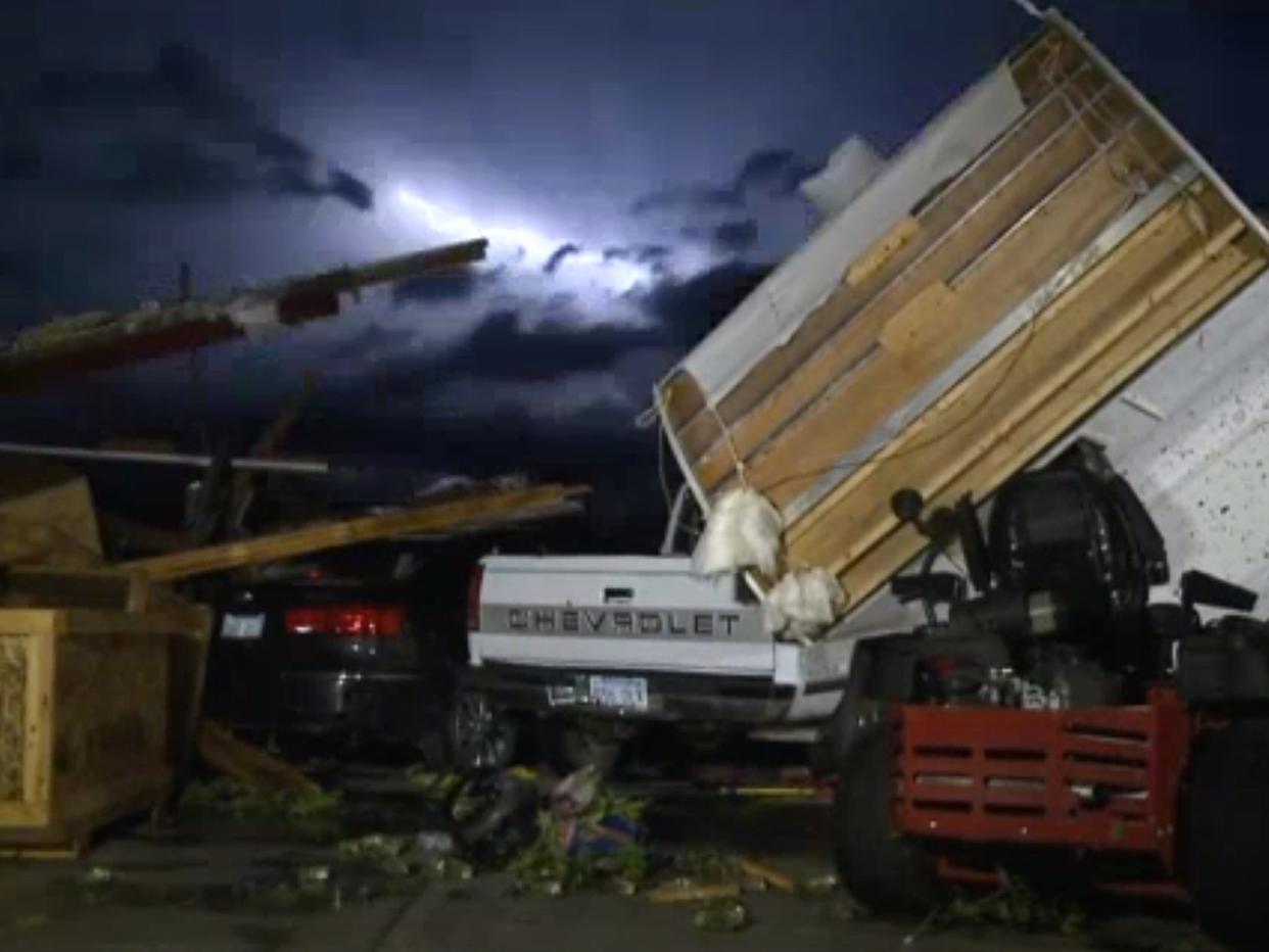 Kansas severe weather