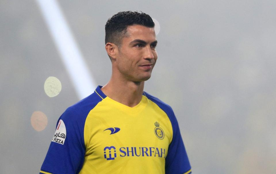'In Europe my work is done' – Ronaldo unveiled by Al Nassr - Ahmed Yosri/Reuters