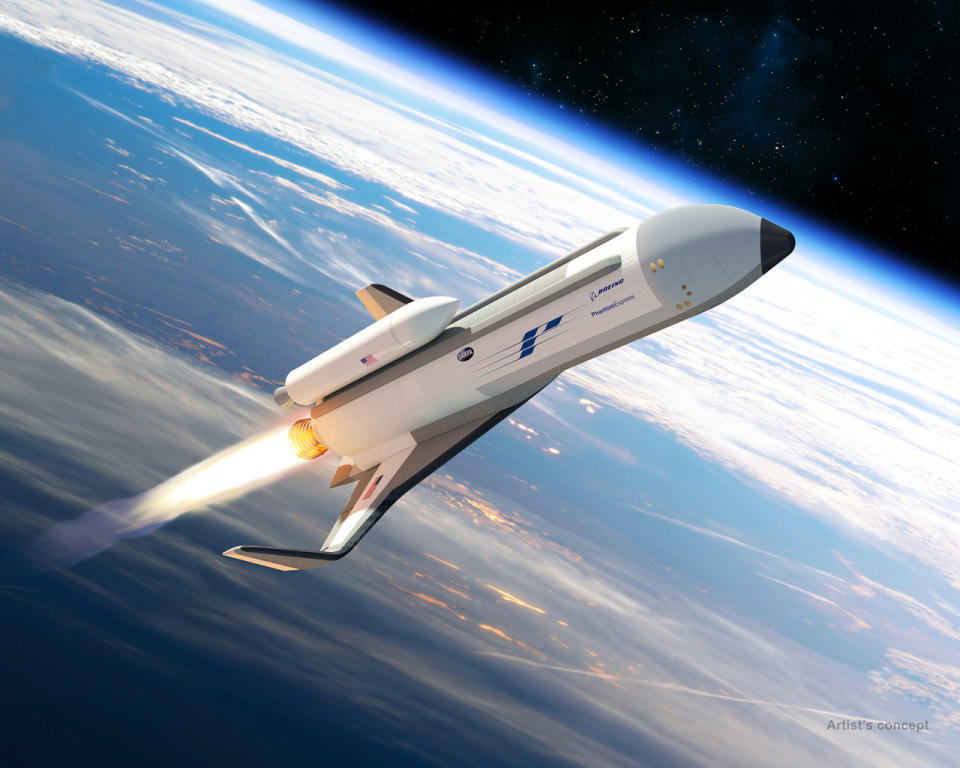 US Military's XS-1 Space Plane Will Be Built by Boeing (Video)