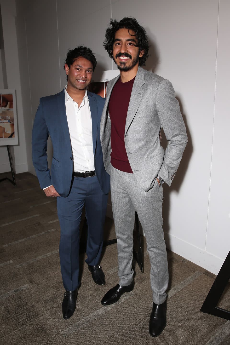 Dev Patel and Saroo Brierley