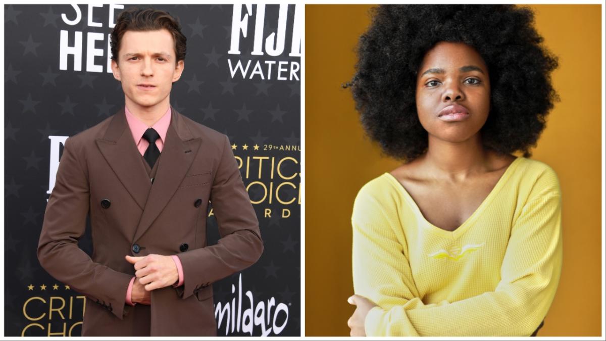 Tom Holland's Romeo Finds His Juliet In Brit Newcomer Francesca Amewudah- Rivers