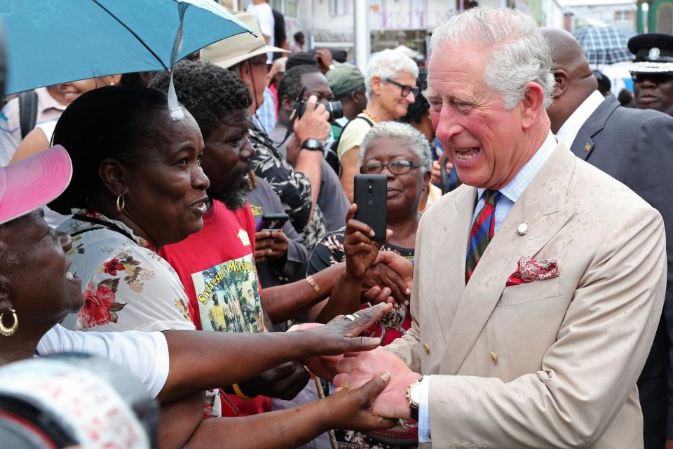 The Royals are undertaking a 12 day Commonwealth tour (Getty Images)