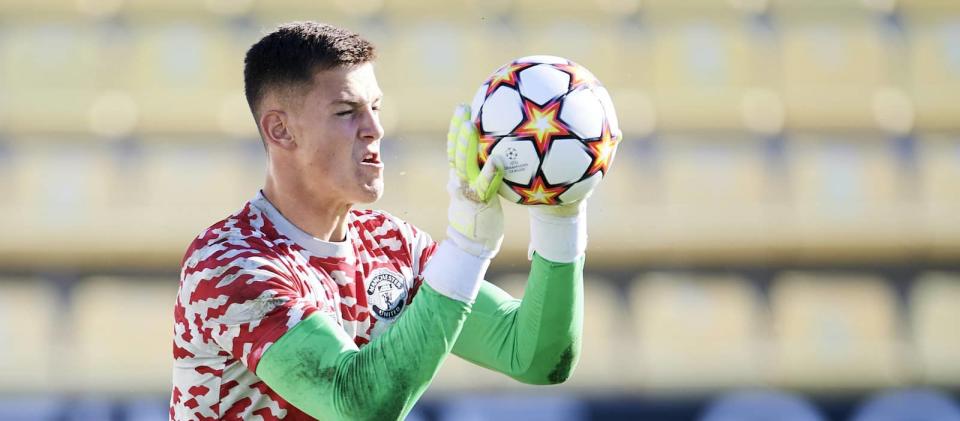 Manchester United academy goalkeeper Radek Vitek attracting plenty of loan interest