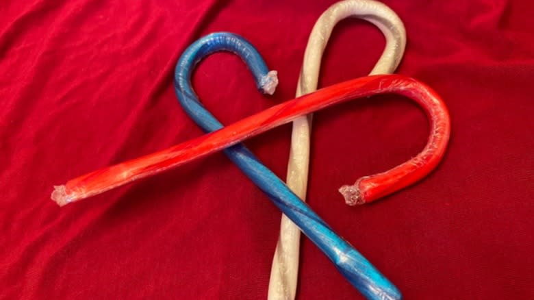 Airhead candy canes