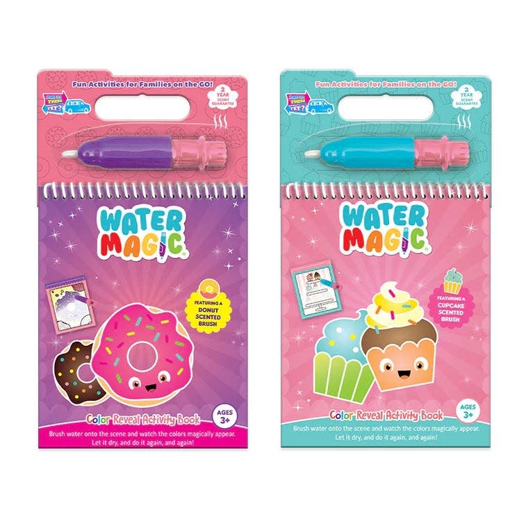 Scentco Water Magic scented markers and activity book