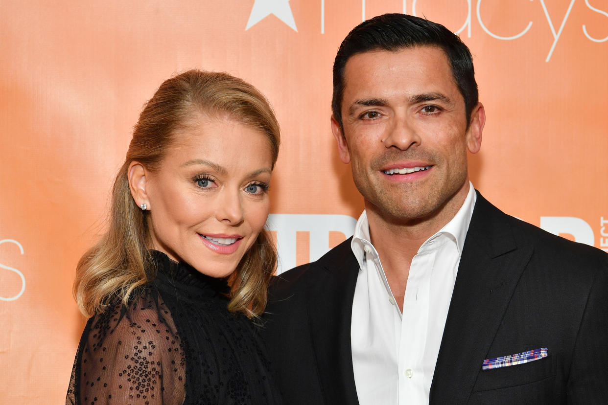 Kelly Ripa wished her husband Mark Consuelos a very happy birthday 51st birthday and called him her 