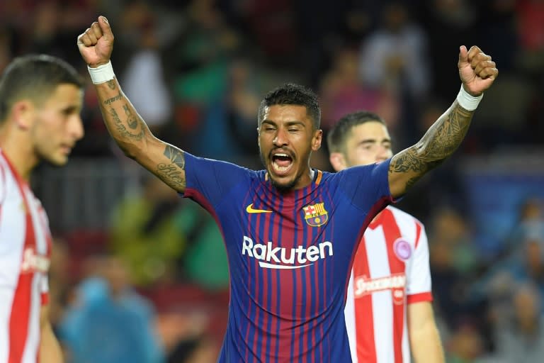 Bucking the trend: Paulinho left Guangzhou Evergrande for Barcelona -- "a difficult move for to turn down"