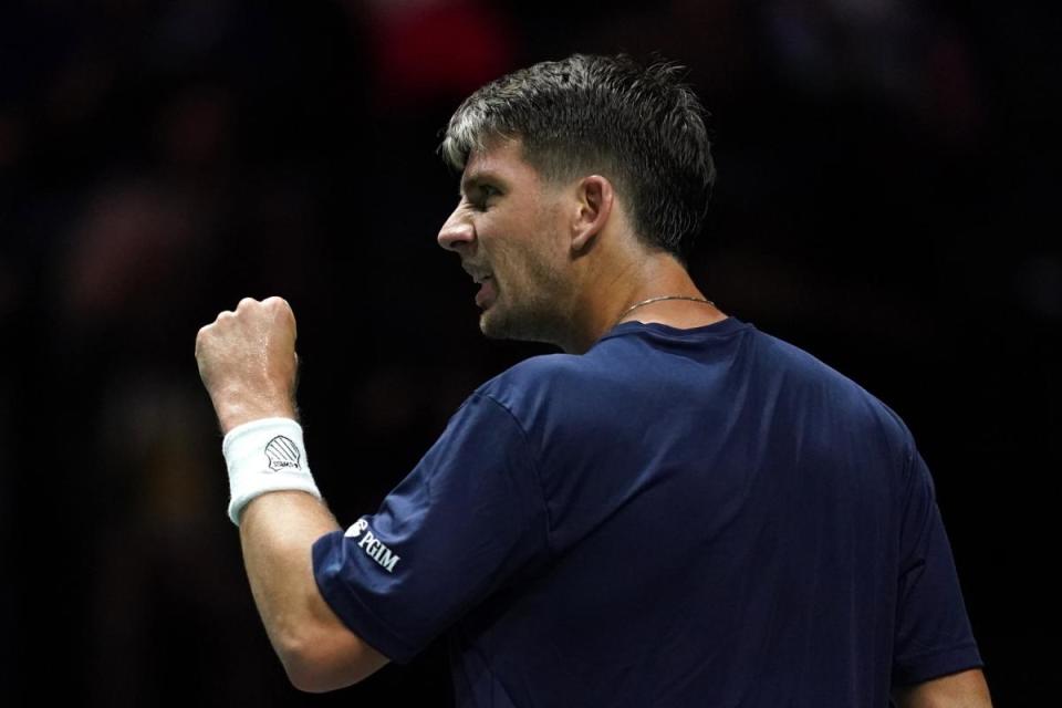 Cameron Norrie is into the Barcelona Open quarter-finals <i>(Image: PA)</i>