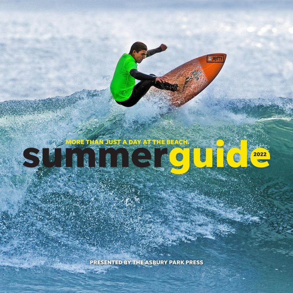 The Asbury Park Press 2022 Summer Guide publishes May 27. Find it in delivered newspapers and on newsstands.