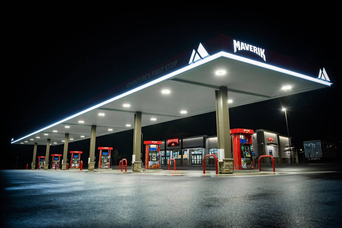 Maverik has 380 travel centers in 12 states. Soon, it will open one in Kansas.