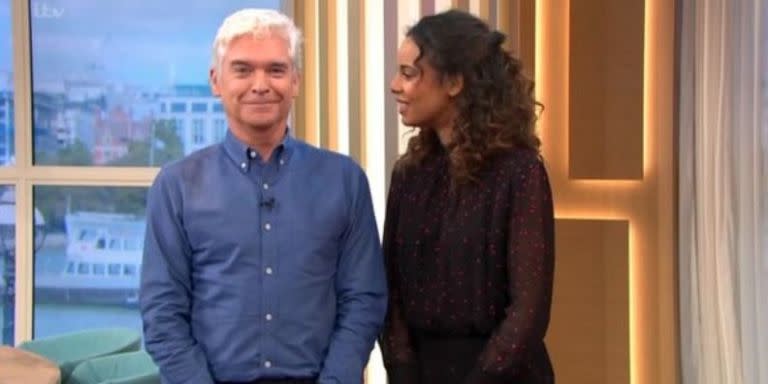 Phillip Schofield remained tight-lipped over potential new additions to I’m A Celeb