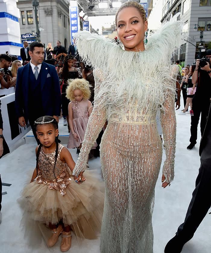 Beyonce and Blue Ivy. Source: MTV