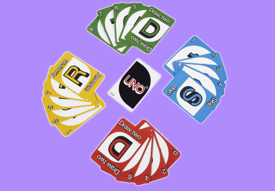 Uno Deluxe Card Game