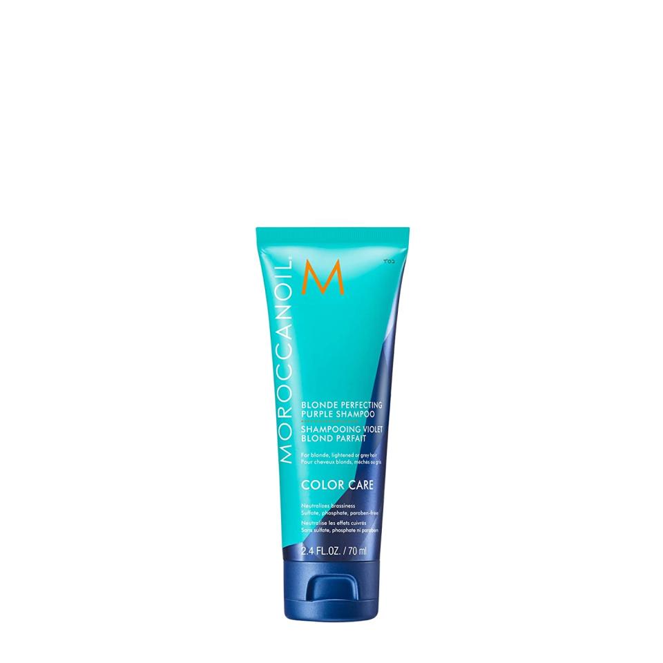 Moroccanoil Blonde Perfecting Purple Shampoo