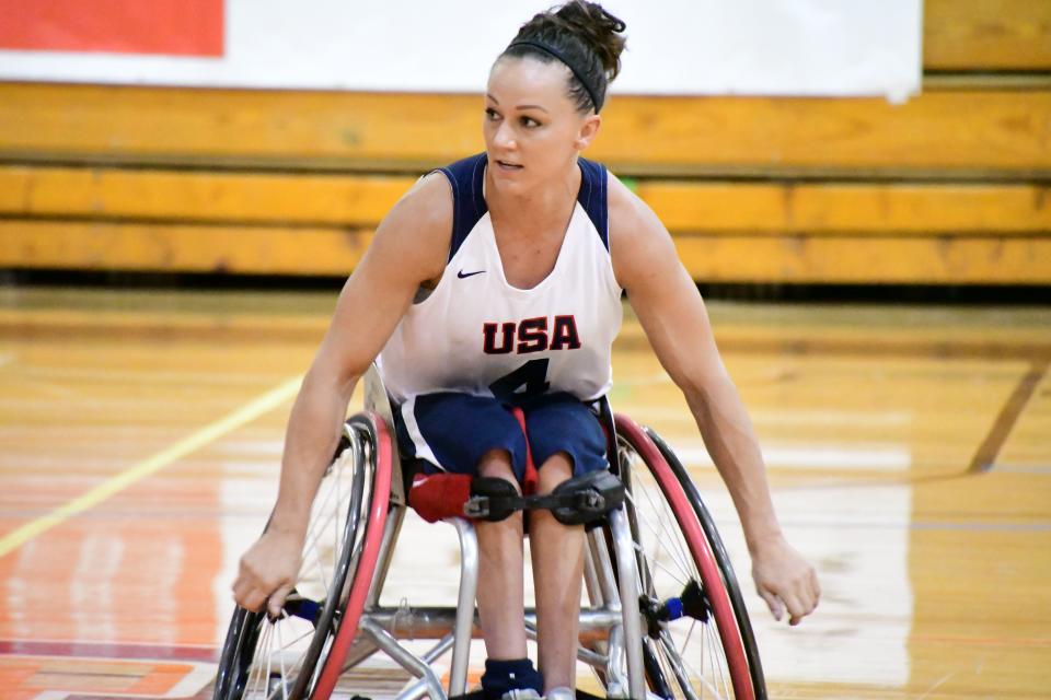 Megan Blunk, Wheelchair Basketball, 29