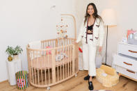 <p>New mom to twins, Jamie Chung attends Babylist Cribs in L.A. on Jan. 14.</p>