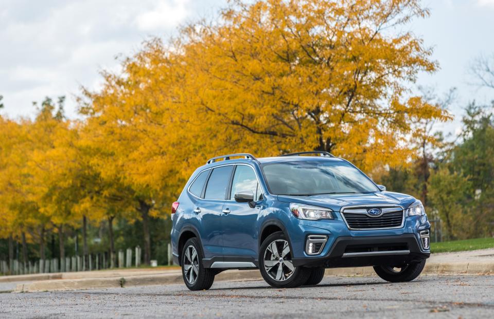 View Photos of the 2019 Subaru Forester