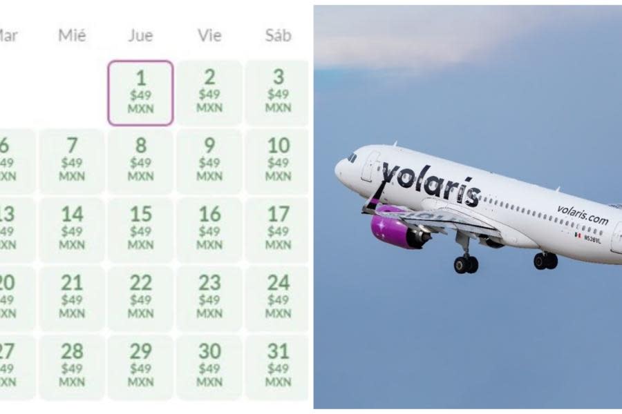 ¡Volaris lanza promoción de aniversario! Encuentra vuelos en $49 pesos