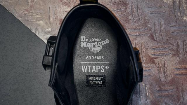 Dr. Martens and WTAPS Link Up for Rigorously Remastered 1460 Boot