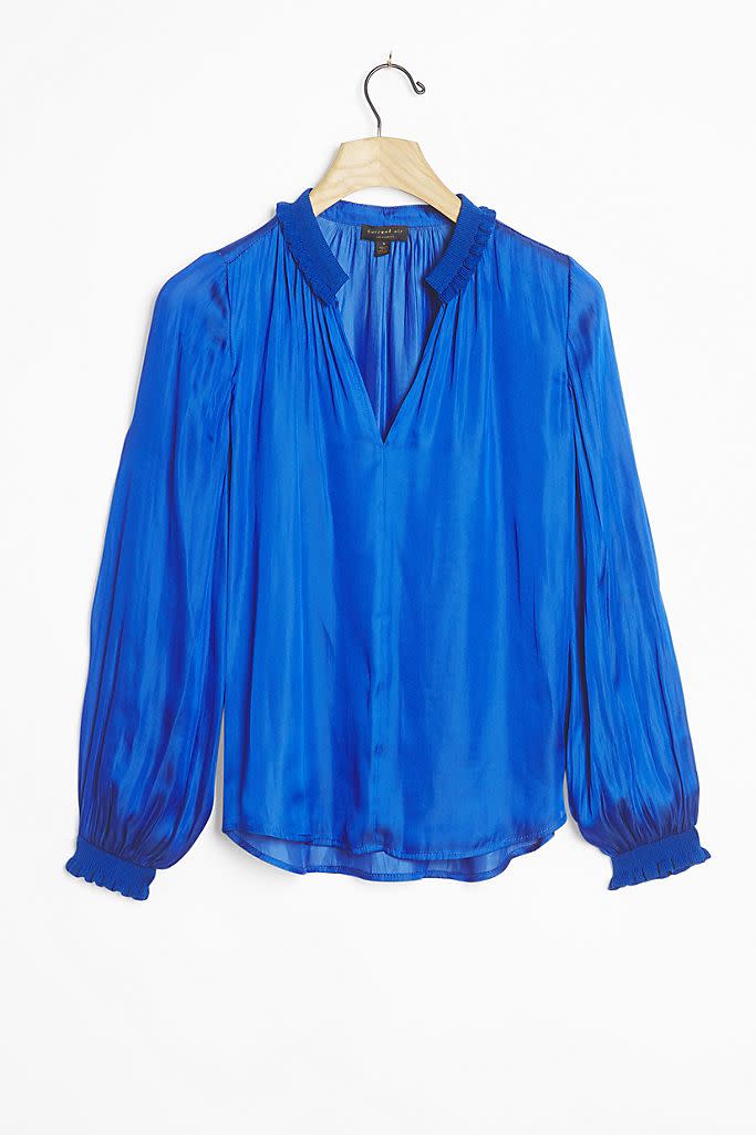 Kirsty Blouse. Image via Anthropologie.