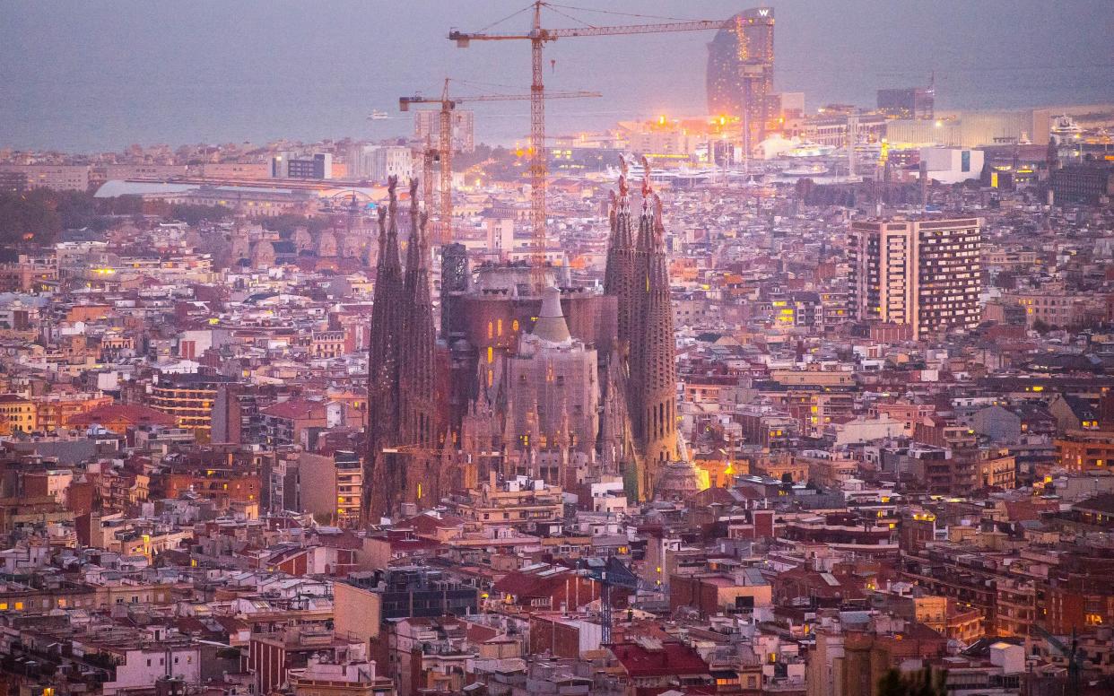 La Sagrada Familia - 2015 Getty Images