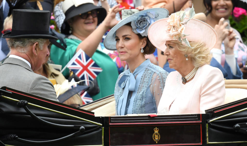 Kate Middleton, Camilla and Prince Charles