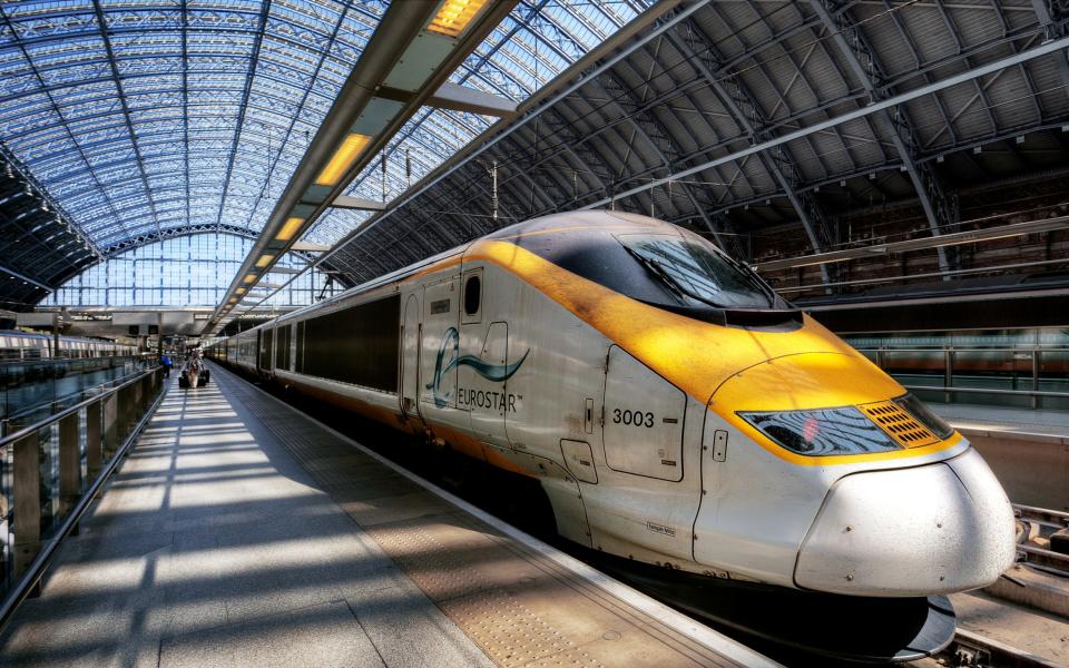 eurostar - Getty