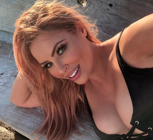 Married At First Sight star Sarah Roza has compared herself to Kim Kardashian, but for a rather interesting reason. Source: Instagram / sarahjaneroza