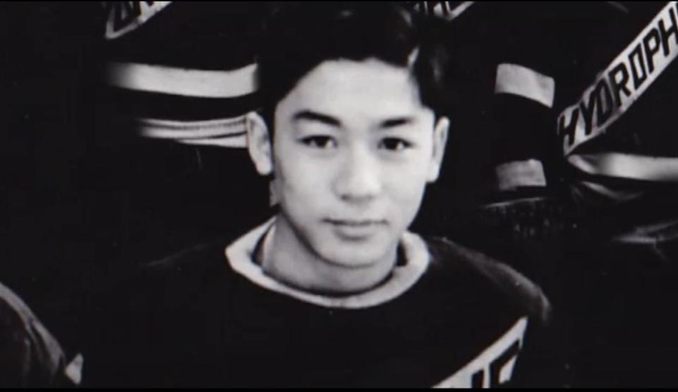 Hockey player Larry Kwong was the best scorer in the New York Rovers farm team, but was only given one minute of play when he made it to the NHL. (Photo: Wikipedia Commons)