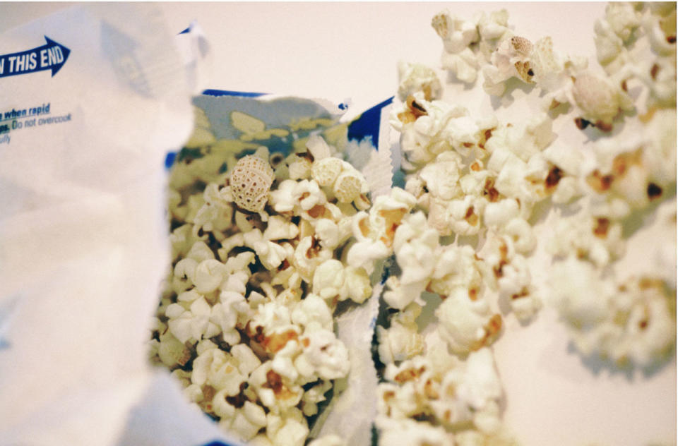 8) Microwave Popcorn