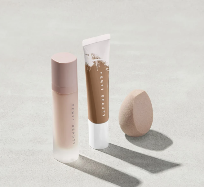 Hydrating + Soft matte Complexion Essentials With Sponge