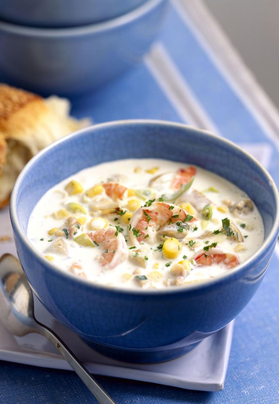 Seafood and Chowder Combo