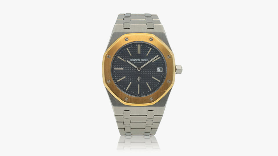 Gerald Genta's Audemars Piguet "Jumbo" Royal Oak