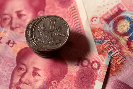 The Chinese yuan continued to stabilize Friday morning