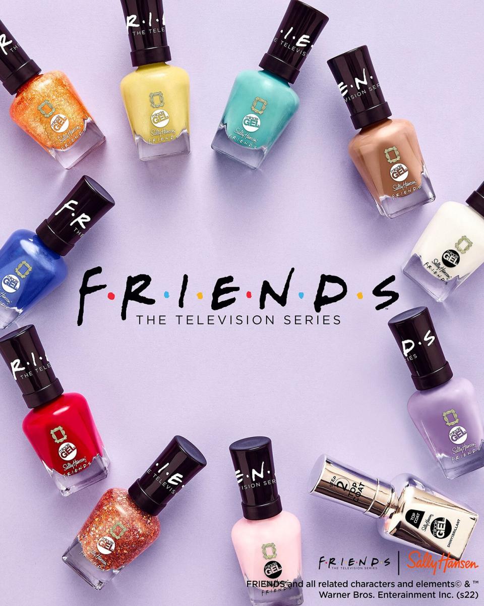 Sally Hansen x Friends Nail Polish Collection