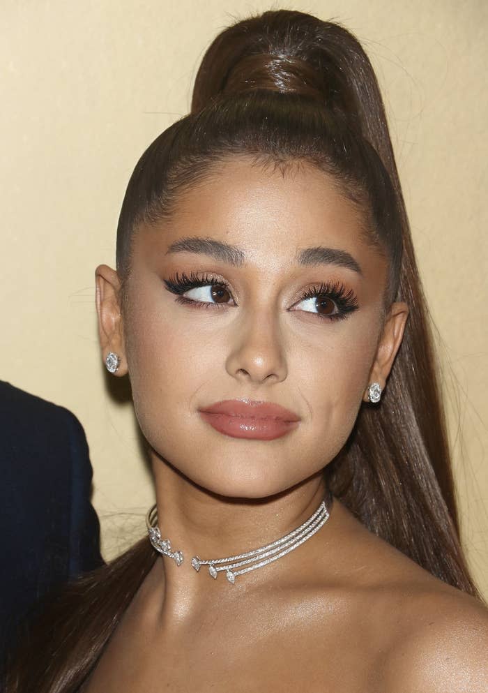 Ariana Grande Poked Fun At Herself On TikTok Over Her Past Winged