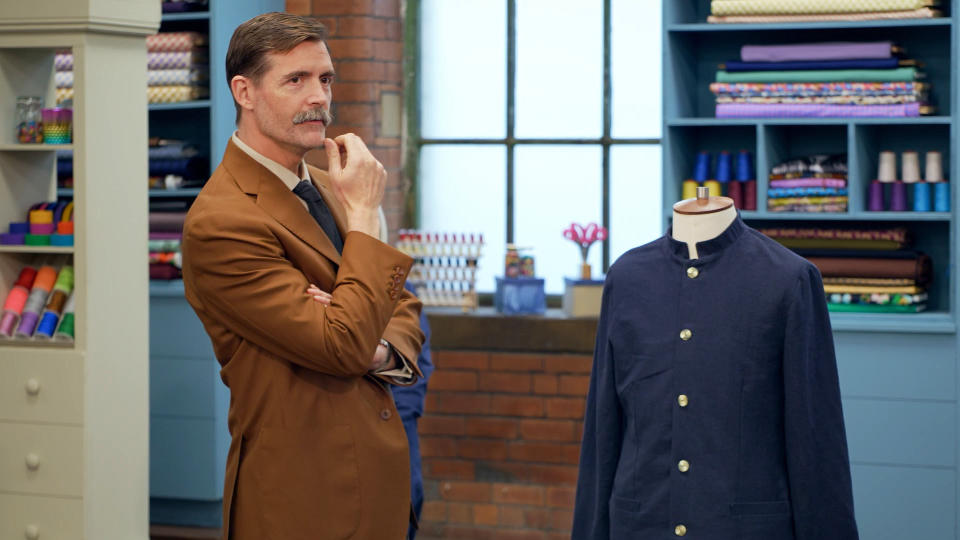 The Great British Sewing Bee S10,18-06-2024,5,Patrick Grant,Judge,Love Productions,Screengrab