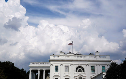  White House  - Credit: Reuters