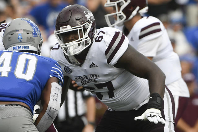 Charles Cross Offensive Tackle Mississippi State