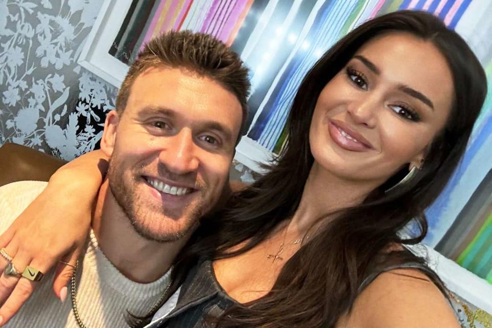 <p>Kristin Juszczyk/Instagram</p> Kristin and Kyle Juszczyk