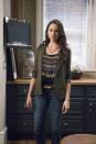 <p>Spencer Hastings had the most traditional fashion style in her group of friends and made a strong case for wearing a blazer to class. Whether she was fleeing from A or cracking the books, she was always wearing something preppy.</p>