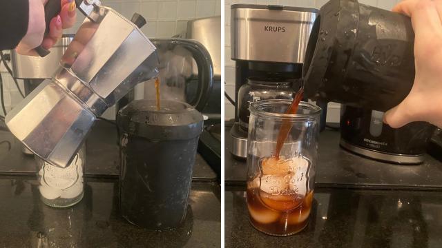 HyperChiller - One Minute Iced Coffee Maker