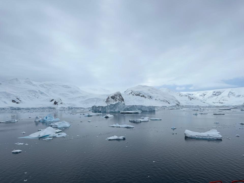 Antarctica.