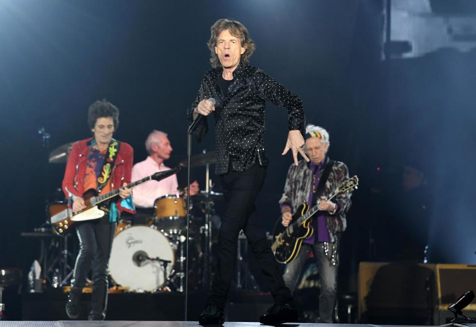 The Rolling Stones will play nine massive shows in the UK in 2018: Getty