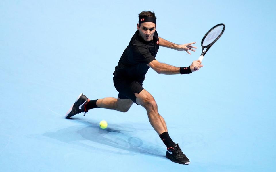 Roger Federer will miss the Australian Open for the first time in his career as he continues his recovery from knee surgery - PA/John Walton 