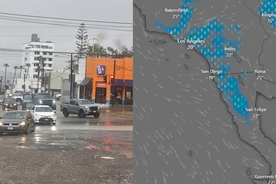 ¡Prepárate! Pronostican llegada de tormenta a Tijuana este lunes 