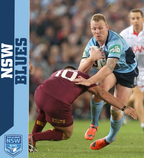 NSW's most experienced campaigner, also rises to the occasion when playing Origin.